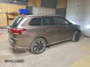 ✅ 2018 Mitsubishi Outlander SEL • VIN: JA4J24A5XJZ050542 • Lot: 96151255. Listed on Copart with 286,421 mi. Free auction sales archive from the USA and detailed vehicle history report at DreamBid. Image 3.