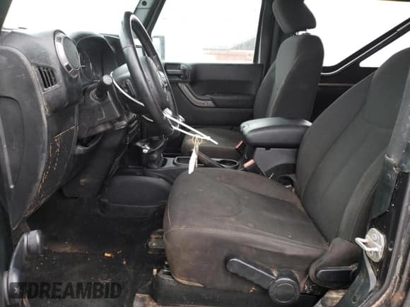 ✅ 2017 Jeep Wrangler Sport • VIN: 1C4AJWAG4HL650105 • Lot: 57465425. Listed on Copart with 85,821 mi. Free auction sales archive from the USA and detailed vehicle history report at DreamBid. Image 7.