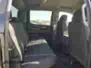 2022 Chevrolet Silverado 1500 Work Truck with VIN 1GCPDAEK1NZ615095, listed as a Copart auction lot 50160885 with 4,949 mi miles and Salvage title. Bid and sale history available at DreamBid. Image 10.