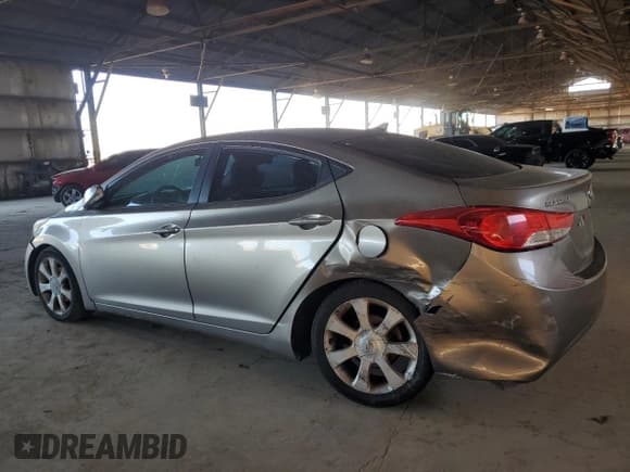 ✅ 2013 Hyundai Elantra GLS • VIN: 5NPDH4AE0DH347266 • Lot: 90501045. Listed on Copart with 201,588 mi. Free auction sales archive from the USA and detailed vehicle history report at DreamBid. Image 2.
