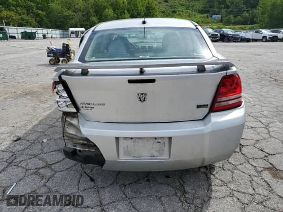 2008 Dodge Avenger с VIN 1B3LC46R78N281361, выставлен на аукционе Copart как лот 65520204 с пробегом 185 319 миль миль и Списание • Salvage title. История ставок и продаж доступна на DreamBid. Изображение 6.