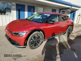 ✅ 2022 Kia EV6 Wind • VIN: KNDC3DLC5N5088250 • Lot: 91096625. Listed on Copart with 25,817 mi. Free auction sales archive from the USA and detailed vehicle history report at DreamBid. Image 1.