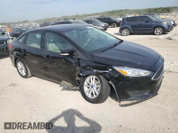 ✅ 2017 Ford Focus SE • VIN: 1FADP3F28HL336177 • Лот: 84820835. Опубликован ранее на Copart с пробегом 51 658 миль. Бесплатный доступ к архиву аукционных продаж из США и подробный отчёт об истории автомобиля на DreamBid. Изображение 4.