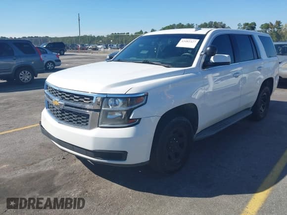 ✅ 2015 Chevrolet Tahoe Commercial • VIN: 1GNLC2EC0FR550684 • Lot: 43481427. Listed on IAAI with 178,267 mi. Free auction sales archive from the USA and detailed vehicle history report at DreamBid. Image 2.