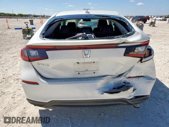 ✅ 2024 Honda Civic EX-L • VIN: 19XFL1H71RE011389 • Lot: 86540745. Listed on Copart with 42,436 mi. Free auction sales archive from the USA and detailed vehicle history report at DreamBid. Image 6.