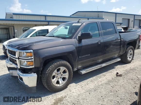 ✅ 2015 Chevrolet Silverado 1500 LT • VIN: 3GCUKREC0FG520786 • Лот: 62435454. Опубликован ранее на Copart с пробегом 102 029 миль. Бесплатный доступ к архиву аукционных продаж из США и подробный отчёт об истории автомобиля на DreamBid. Изображение 1.