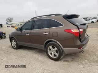 2010 Hyundai Veracruz Limited z VIN KM8NU4CC2AU138345, wystawiony jako Copart lot #79674384 z przebiegiem 171 362 mil mil oraz Szkoda całkowita • Salvage title. Historia ofert i sprzedaży dostępna na DreamBid. Obrazek 2.