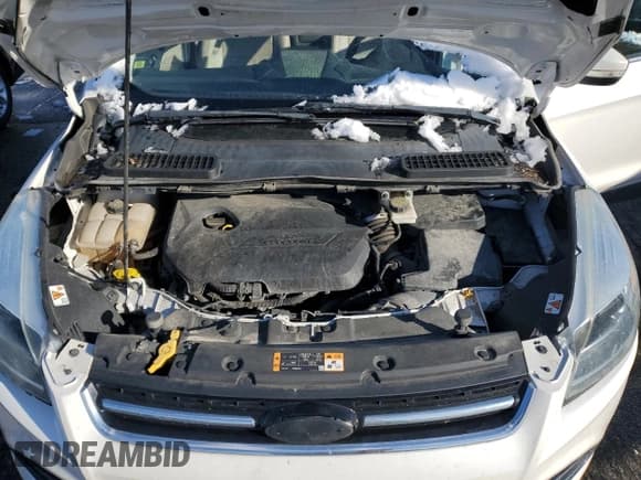 ✅ 2014 Ford Escape Titanium • VIN: 1FMCU0JX7EUD71472 • Лот: 92217915. Опубликован ранее на Copart с пробегом 118 759 миль. Бесплатный доступ к архиву аукционных продаж из США и подробный отчёт об истории автомобиля на DreamBid. Изображение 12.