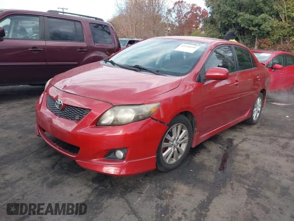 ✅ 2010 Toyota Corolla LE • VIN: 2T1BU4EE1AC513452 • Lot: 43720591. Listed on IAAI with 203,465 mi. Free auction sales archive from the USA and detailed vehicle history report at DreamBid. Image 2.