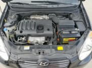 ✅ 2008 Hyundai Accent GLS • VIN: KMHCN46C38U267446 • Лот: 48817745. Опубликован ранее на Copart с пробегом 131 296 миль. Бесплатный доступ к архиву аукционных продаж из США и подробный отчёт об истории автомобиля на DreamBid. Изображение 11.