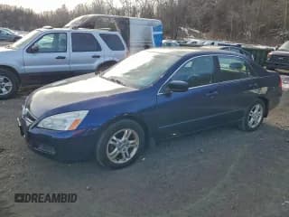 ✅ 2007 Honda Accord LX SE • VIN: JHMCM56327C012058 • Lot: 96224285. Listed on Copart with 234,131 mi. Free auction sales archive from the USA and detailed vehicle history report at DreamBid. Image 1.