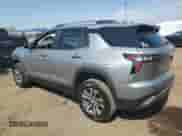 2025 Chevrolet Equinox FWD LT z VIN 3GNAXHEG4SL132521, wystawiony jako Copart lot #54137945 z przebiegiem 4 036 mil mil oraz Czysty tytuł • Clean title. Historia ofert i sprzedaży dostępna na DreamBid. Obrazek 2.