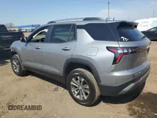 2025 Chevrolet Equinox FWD LT z VIN 3GNAXHEG4SL132521, wystawiony jako Copart lot #54137945 z przebiegiem 4 036 mil mil oraz Czysty tytuł • Clean title. Historia ofert i sprzedaży dostępna na DreamBid. Obrazek 2.