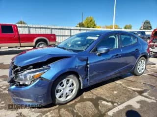 ✅ 2018 Mazda 3 Sport • VIN: 3MZBN1U77JM246708 • Lot: 87253615. Listed on Copart with 60,657 mi. Free auction sales archive from the USA and detailed vehicle history report at DreamBid. Image 1.
