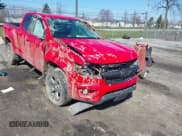 ✅ 2015 Chevrolet Colorado 4WD Z71 • VIN: 1GCHTCE33F1240225 • Лот: 42020818. Опубликован ранее на IAAI с пробегом 103 782 миль. Бесплатный доступ к архиву аукционных продаж из США и подробный отчёт об истории автомобиля на DreamBid. Изображение 1.