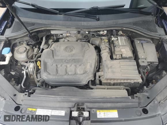 ✅ 2021 Volkswagen Tiguan SE • VIN: 3VV2B7AXXMM034832 • Лот: 84443155. Опубликован ранее на Copart с пробегом 82 451 миль. Бесплатный доступ к архиву аукционных продаж из США и подробный отчёт об истории автомобиля на DreamBid. Изображение 12.