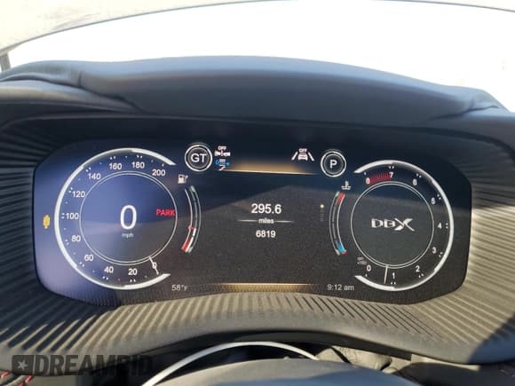 ✅ 2023 Aston Martin DBX 707 • VIN: SD7VUJBW6PTV07155 • Lot: 85346734. Listed on Copart with 6,819 mi. Free auction sales archive from the USA and detailed vehicle history report at DreamBid. Image 9.