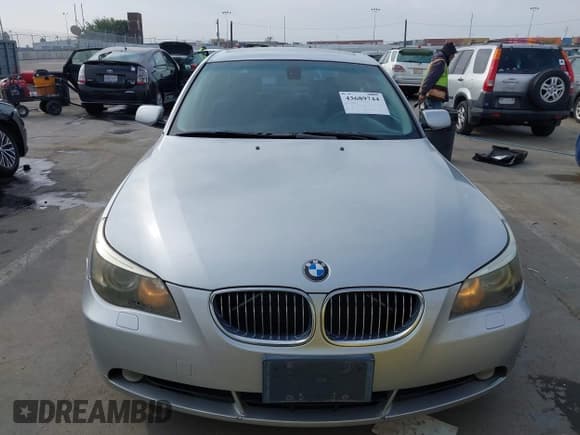 ✅ 2006 BMW 5 Series 525i • VIN: WBANE53566CK90745 • Lot: 43689744. Listed on IAAI with 209,377 mi. Free auction sales archive from the USA and detailed vehicle history report at DreamBid. Image 6.