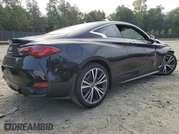 ✅ 2021 Infiniti Q60 Luxe • VIN: JN1EV7KL4MM470492 • Lot: 69246014. Listed on Copart with 23,719 mi. Free auction sales archive from the USA and detailed vehicle history report at DreamBid. Image 3.