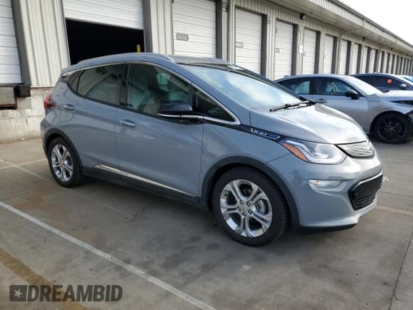 ✅ 2021 Chevrolet Bolt EV Premier • VIN: 1G1FZ6S07M4106520 • Lot: 67448275. Listed on Copart with 16,768 mi. Free auction sales archive from the USA and detailed vehicle history report at DreamBid. Image 4.