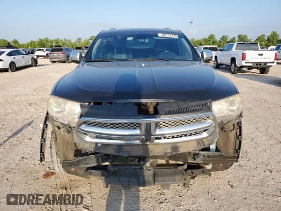 ✅ 2012 Dodge Durango Citadel • VIN: 1C4RDHEG7CC330480 • Lot: 68715775. Listed on Copart with 192,857 mi. Free auction sales archive from the USA and detailed vehicle history report at DreamBid. Image 5.