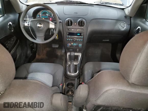 ✅ 2009 Chevrolet HHR 1LT • VIN: 3GNCA23B19S636295 • Lot: 88659565. Listed on Copart with 250,842 mi. Free auction sales archive from the USA and detailed vehicle history report at DreamBid. Image 8.