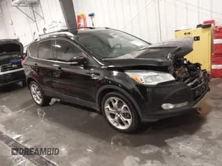 ✅ 2015 Ford Escape Titanium • VIN: 1FMCU9J94FUB61774 • Lot: 43552569. Listed on IAAI with 201,159 mi. Free auction sales archive from the USA and detailed vehicle history report at DreamBid. Image 1.