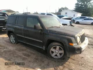 ✅ 2010 Jeep Patriot Limited • VIN: 1J4NF4GB0AD500540 • Lot: 42385537. Listed on IAAI with 208,494 mi. Free auction sales archive from the USA and detailed vehicle history report at DreamBid. Image 1.
