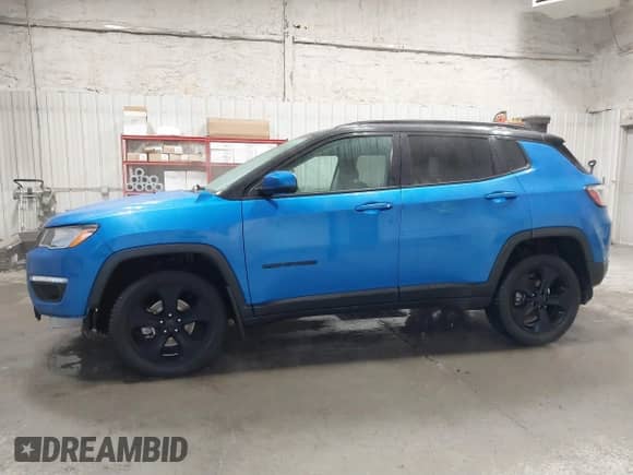 2020 Jeep Compass Latitude с VIN 3C4NJDBB3LT229336, выставлен на аукционе IAAI как лот 41568382 с пробегом 49 649 миль миль и . История ставок и продаж доступна на DreamBid. Изображение 15.