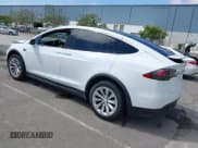 ✅ 2021 Tesla Model X Long Range Plus • VIN: 5YJXCDE27MF322200 • Lot: 42360282. Listed on IAAI with 37,072 mi. Free auction sales archive from the USA and detailed vehicle history report at DreamBid. Image 3.