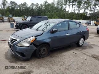 ✅ 2016 Nissan Versa S • VIN: 3N1CN7AP9GL818622 • Lot: 85913745. Listed on Copart with 86,936 mi. Free auction sales archive from the USA and detailed vehicle history report at DreamBid. Image 1.
