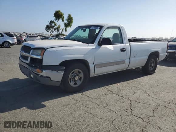 2004 Chevrolet Silverado 1500 z VIN 1GCEC14T74Z342991, wystawiony jako Copart lot #60379065 z przebiegiem 207 477 mil mil oraz Czysty tytuł • Clean title. Historia ofert i sprzedaży dostępna na DreamBid. Obrazek 1.