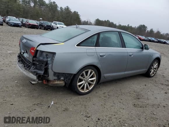 ✅ 2011 Audi A6 Prestige • VIN: WAUKGAFB5BN001537 • Lot: 49216615. Listed on Copart with 140,928 mi. Free auction sales archive from the USA and detailed vehicle history report at DreamBid. Image 3.