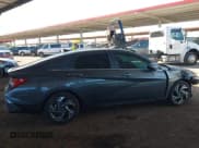 ✅ 2024 Hyundai Elantra SEL • VIN: KMHLS4DGXRU673207 • Lot: 42087829. Listed on IAAI with 4,395 mi. Free auction sales archive from the USA and detailed vehicle history report at DreamBid. Image 14.