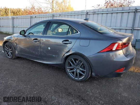 ✅ 2015 Lexus IS 350 • VIN: JTHCE1D20F5006858 • Lot: 91079575. Listed on Copart with 170,619 mi. Free auction sales archive from the USA and detailed vehicle history report at DreamBid. Image 2.