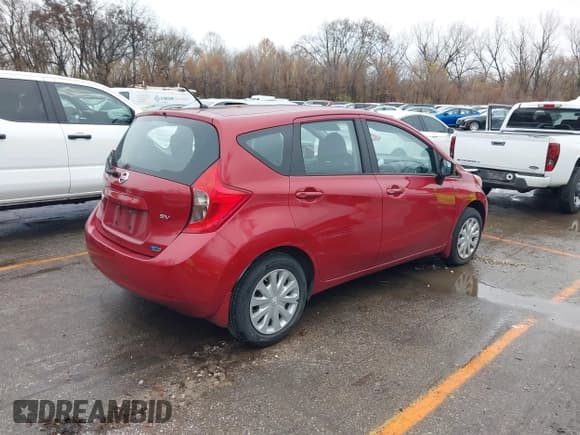 ✅ 2015 Nissan Note SR • VIN: 3N1CE2CP4FL364147 • Lot: 43774203. Listed on IAAI with 177,270 mi. Free auction sales archive from the USA and detailed vehicle history report at DreamBid. Image 4.
