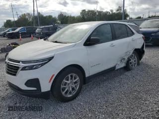 ✅ 2022 Chevrolet Equinox LS • VIN: 3GNAXHEV3NS178057 • Lot: 82225755. Listed on Copart with 41,294 mi. Free auction sales archive from the USA and detailed vehicle history report at DreamBid. Image 1.
