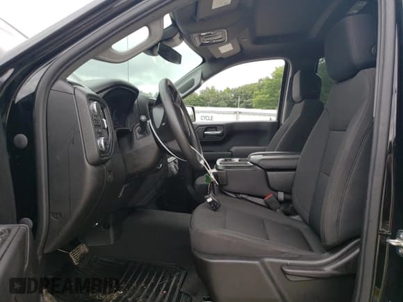 ✅ 2023 GMC Sierra 1500 Pro • VIN: 1GTRUAEKXPZ193825 • Лот: 66784774. Опубликован ранее на Copart с пробегом 62 727 миль. Бесплатный доступ к архиву аукционных продаж из США и подробный отчёт об истории автомобиля на DreamBid. Изображение 7.