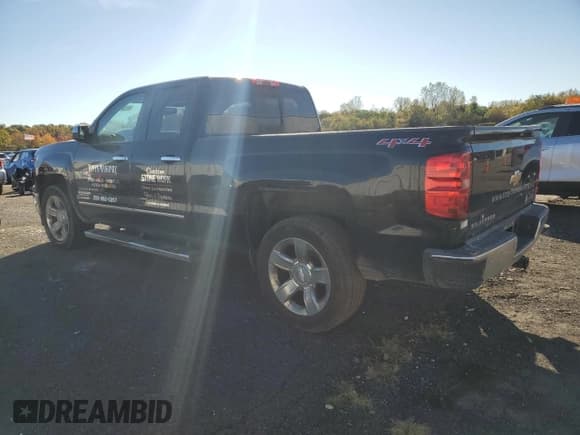 ✅ 2014 Chevrolet Silverado 1500 LTZ • VIN: 1GCVKSEC5EZ348068 • Lot: 87238535. Listed on Copart with 246,772 mi. Free auction sales archive from the USA and detailed vehicle history report at DreamBid. Image 2.