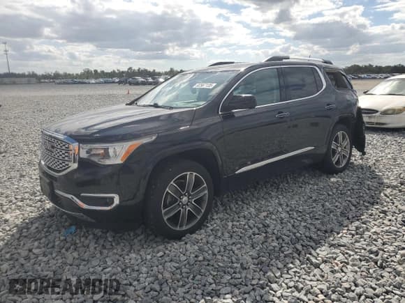 ✅ 2018 GMC Acadia Denali • VIN: 1GKKNXLS5JZ207274 • Lot: 82567135. Listed on Copart with 77,404 mi. Free auction sales archive from the USA and detailed vehicle history report at DreamBid. Image 1.