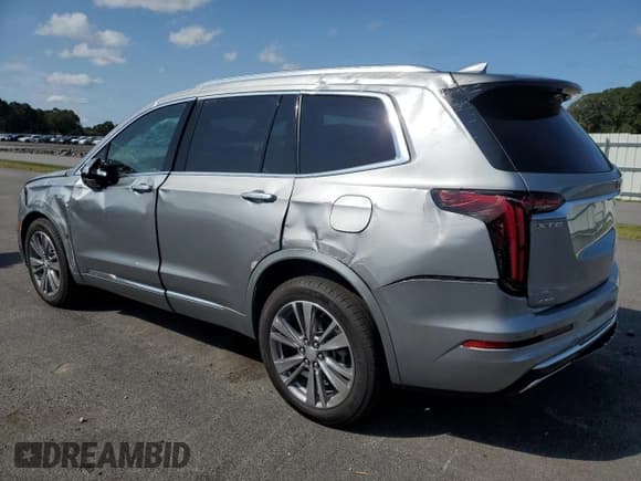✅ 2025 Cadillac XT6 AWD Premium Luxury • VIN: 1GYKPDRS4SZ120103 • Lot: 71904145. Listed on Copart with 11,818 mi. Free auction sales archive from the USA and detailed vehicle history report at DreamBid. Image 2.