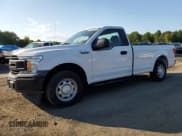 ✅ 2019 Ford F-150 XL • VIN: 1FTMF1CB4KKE55296 • Lot: 71216205. Wystawiony na Copart z przebiegiem 61 898 mil. Bezpłatny archiwum sprzedaży aukcyjnych z USA i szczegółowy raport historii pojazdu na DreamBid. Zdjęcie 1.