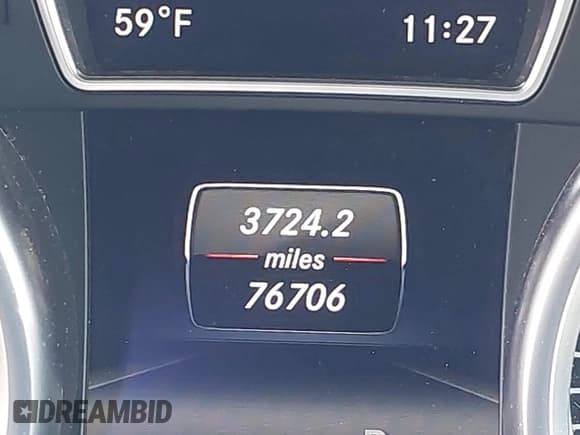 ✅ 2015 Mercedes-Benz M 350 • VIN: 4JGDA5HB1FA569097 • Lot: 43526580. Listed on IAAI with 76,706 mi. Free auction sales archive from the USA and detailed vehicle history report at DreamBid. Image 16.