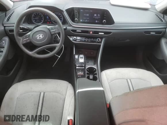 2021 Hyundai Sonata SE с VIN 5NPEG4JA7MH119396, выставлен на аукционе Copart как лот 82197735 с пробегом 33 066 миль миль и На запчасти • Non repairable. История ставок и продаж доступна на DreamBid. Изображение 8.