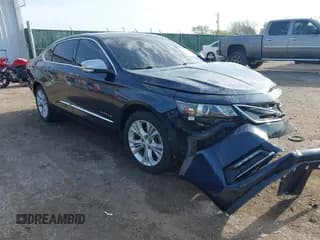 ✅ 2015 Chevrolet Impala LTZ • VIN: 2G1155SL4F9216094 • Lot: 41995607. Listed on IAAI with 113,485 mi. Free auction sales archive from the USA and detailed vehicle history report at DreamBid. Image 1.