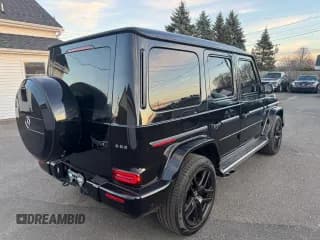 ✅ 2020 Mercedes-Benz G 63 AMG • VIN: WDCYC7HJ7LX337075 • Lot: 93822935. Wystawiony na Copart z przebiegiem 87 950 mil. Bezpłatny archiwum sprzedaży aukcyjnych z USA i szczegółowy raport historii pojazdu na DreamBid. Zdjęcie 3.