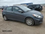 ✅ 2012 Hyundai Accent GS • VIN: KMHCT5AE6CU056609 • Лот: 82530524. Опубликован ранее на Copart с пробегом 107 185 миль. Бесплатный доступ к архиву аукционных продаж из США и подробный отчёт об истории автомобиля на DreamBid. Изображение 4.