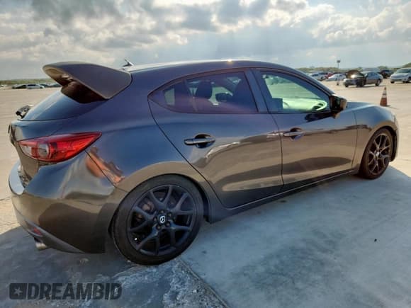 ✅ 2015 Mazda 3 i Sport • VIN: 3MZBM1K73FM190019 • Lot: 90341915. Listed on Copart with 158,450 mi. Free auction sales archive from the USA and detailed vehicle history report at DreamBid. Image 3.