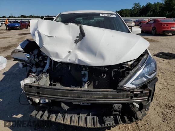 ✅ 2018 Nissan Sentra SV • VIN: 3N1AB7AP7JL656982 • Lot: 86796955. Listed on Copart with 82,571 mi. Free auction sales archive from the USA and detailed vehicle history report at DreamBid. Image 5.