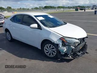 ✅ 2019 Toyota Corolla L • VIN: 5YFBURHE3KP946216 • Lot: 43432154. Listed on IAAI with 87,145 mi. Free auction sales archive from the USA and detailed vehicle history report at DreamBid. Image 1.